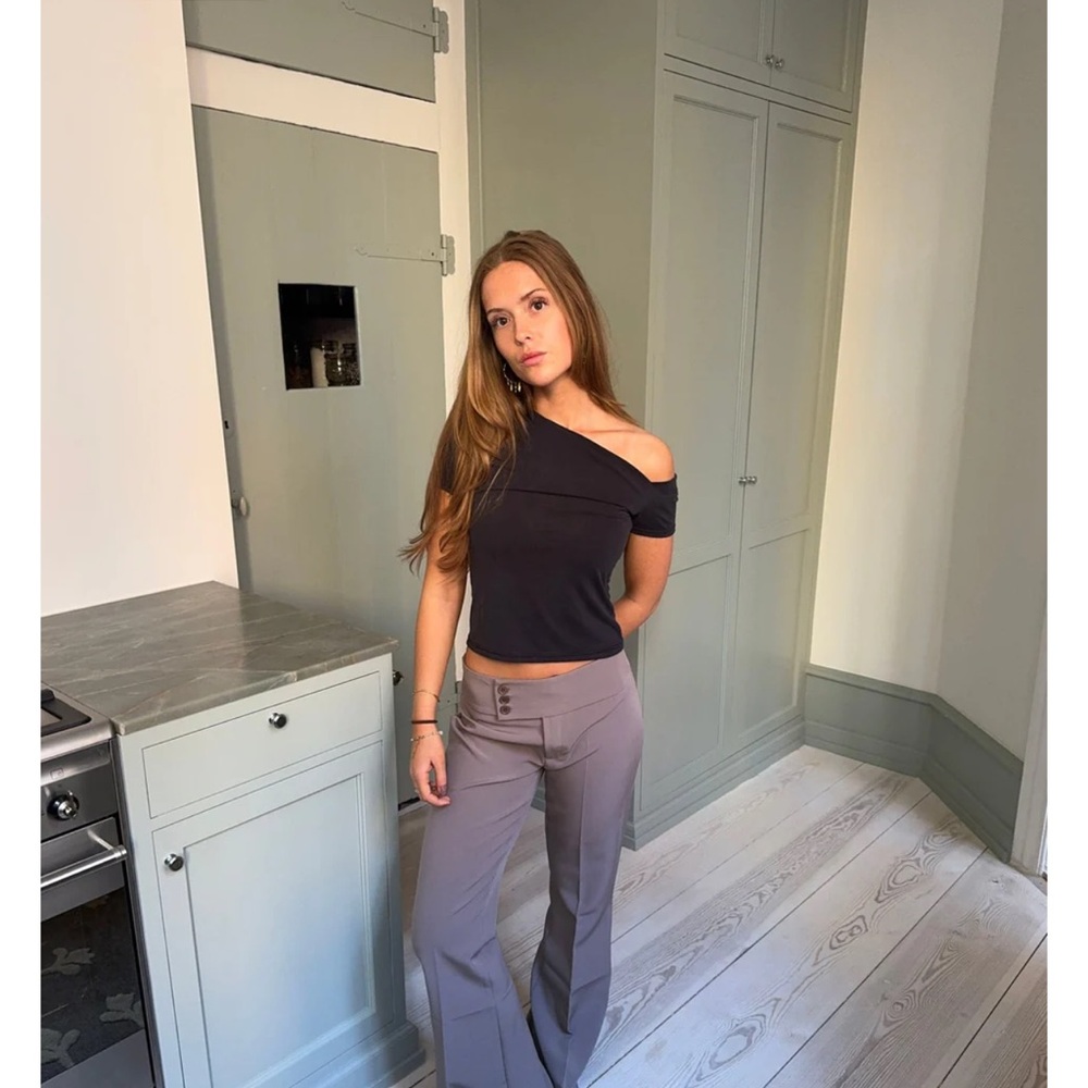 Taupe Pants